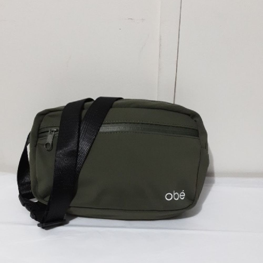 OBE' Olive Green Waistpack /Crossbody Bag Or Fanny Pack‎